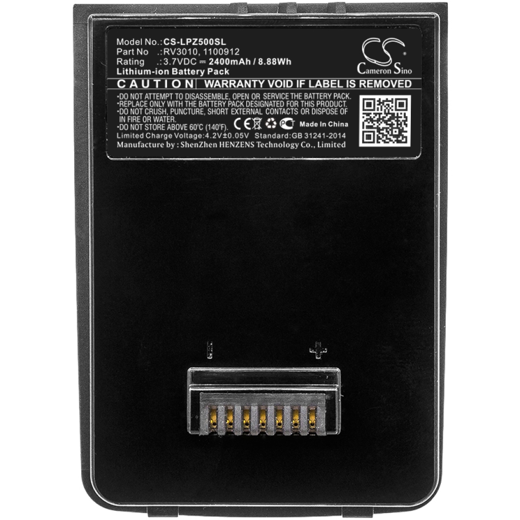 Batterie compatible avec Leica CS-LPZ500SL