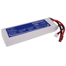 Remplacement de batterie compatible pour RC CS-LT105RT