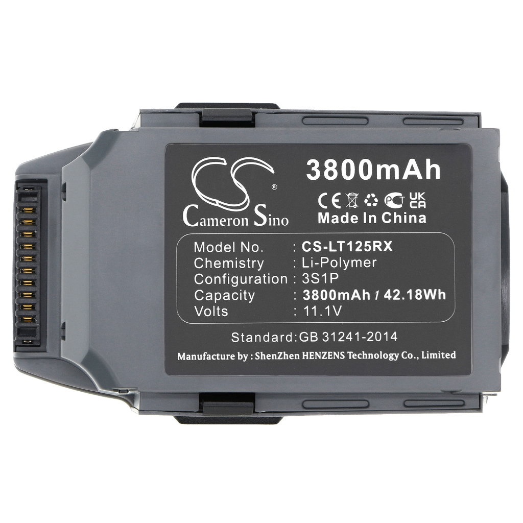 Batteries pour drones Dji CS-LT125RX