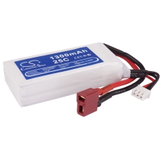 Remplacement de batterie compatible pour RC CS-LT929RT