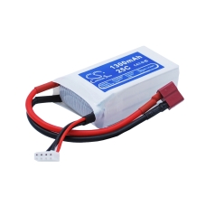Remplacement de batterie compatible pour RC CS-LT930RT