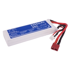 Remplacement de batterie compatible pour RC CS-LT938RT
