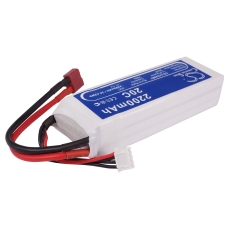 Remplacement de batterie compatible pour RC CS-LT939RT