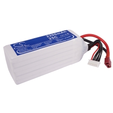 Remplacement de batterie compatible pour RC CS-LT947RT