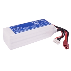 Remplacement de batterie compatible pour RC CS-LT950RT