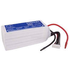 Remplacement de batterie compatible pour RC CS-LT952RT