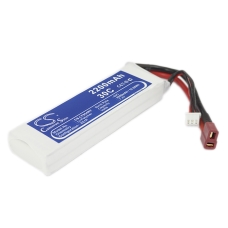 Remplacement de batterie compatible pour RC CS-LT954RT