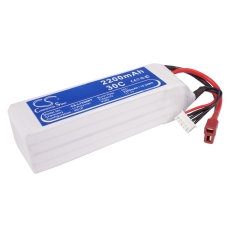 Remplacement de batterie compatible pour RC CS-LT956RT