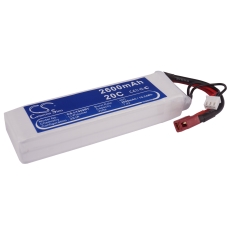 Remplacement de batterie compatible pour RC CS-LT959RT
