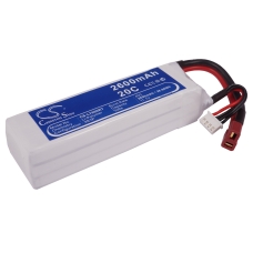 Remplacement de batterie compatible pour RC CS-LT960RT
