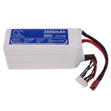 Remplacement de batterie compatible pour RC CS-LT963RT