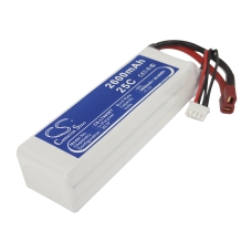 Remplacement de batterie compatible pour RC CS-LT965RT