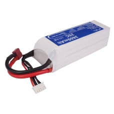 Remplacement de batterie compatible pour RC CS-LT966RT