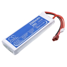 Remplacement de batterie compatible pour RC CS-LT973RT