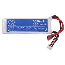 Remplacement de batterie compatible pour RC CS-LT977RT