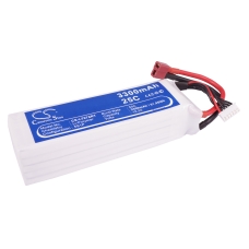 Remplacement de batterie compatible pour RC CS-LT978RT