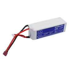 Remplacement de batterie compatible pour RC CS-LT987RT