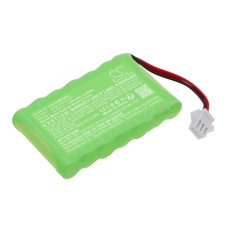 Remplacement de batterie compatible pour Lathem HHR-60TH7A5,QR-35004,QR-35004N