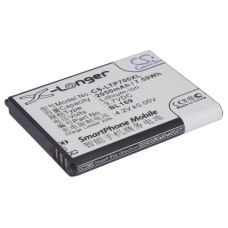 Remplacement de batterie compatible pour LENOVO BL169