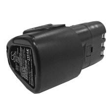 Remplacement de batterie compatible pour Lux-tools ABS 12LI