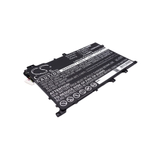 Remplacement de batterie compatible pour LENOVO L13L2P21,L13M2P21