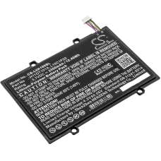 Remplacement de batterie compatible pour LENOVO 121500028,H11GT101A,L10C1P22