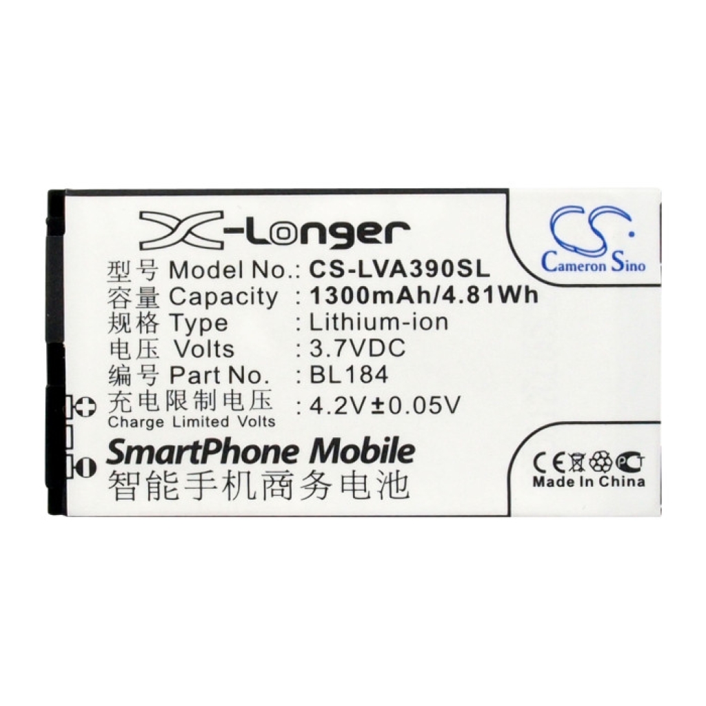 Batterie compatible avec Lenovo CS-LVA390SL