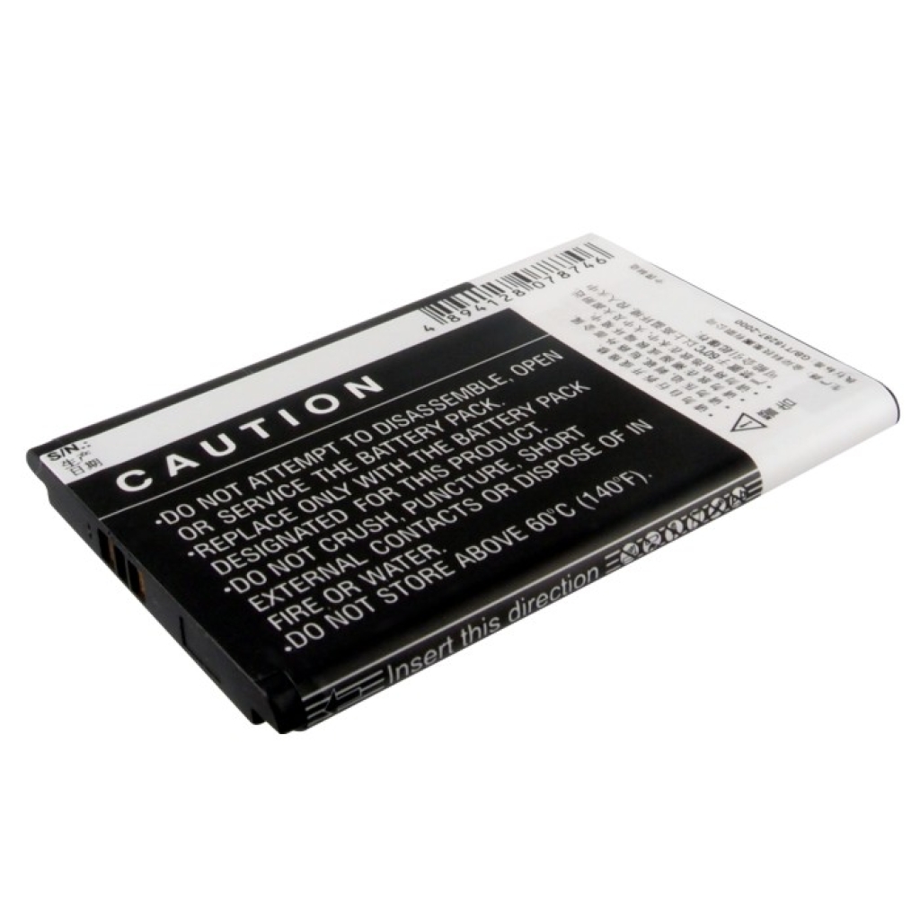 Batterie de téléphone portable Lenovo CS-LVA660SL