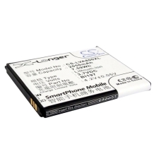 Remplacement de batterie compatible pour LENOVO BL197