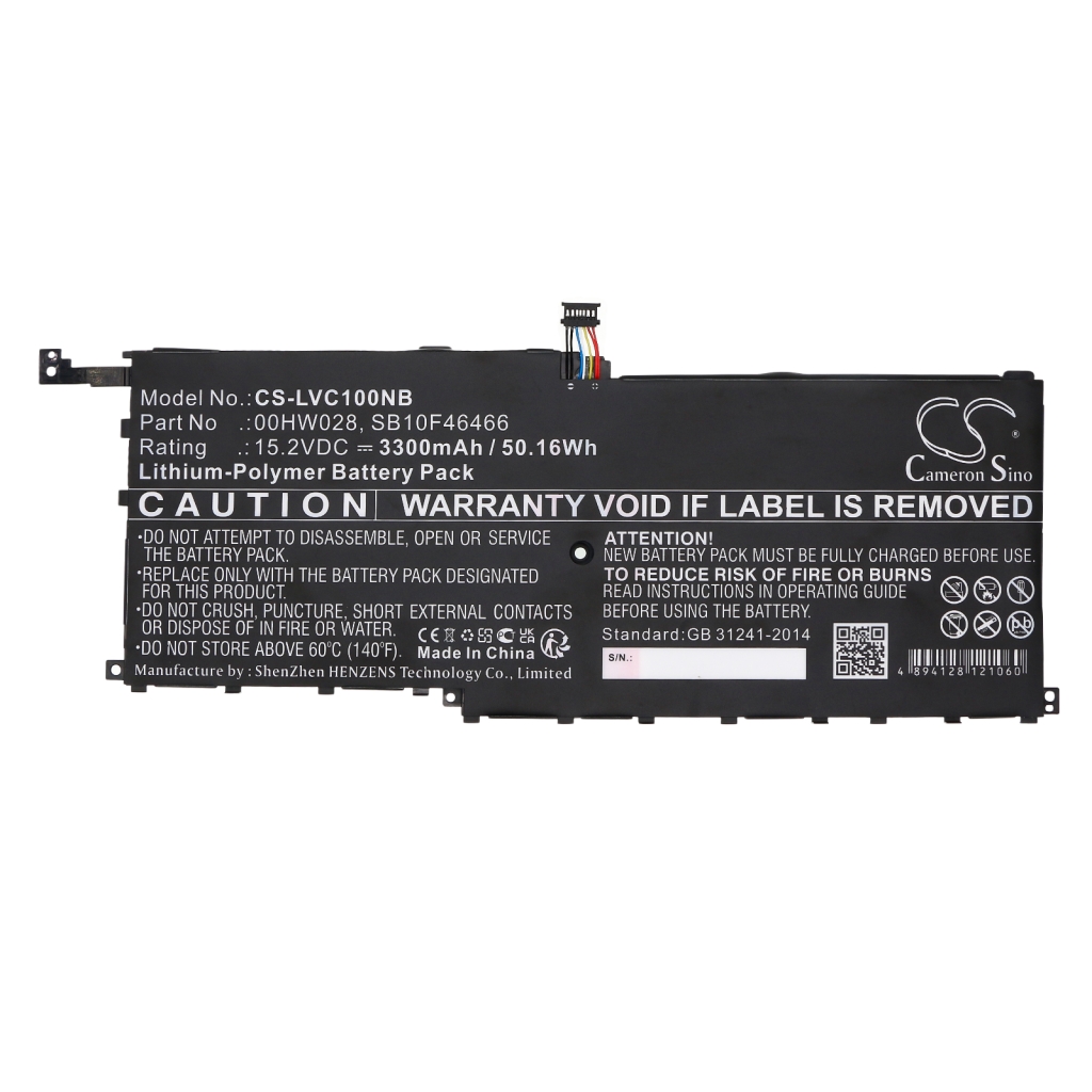 Battery Replaces SB10K97567