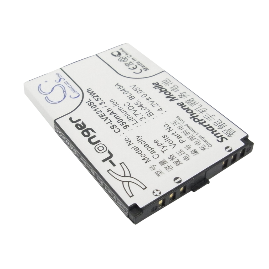 Batterie compatible avec Lenovo CS-LVE210SL