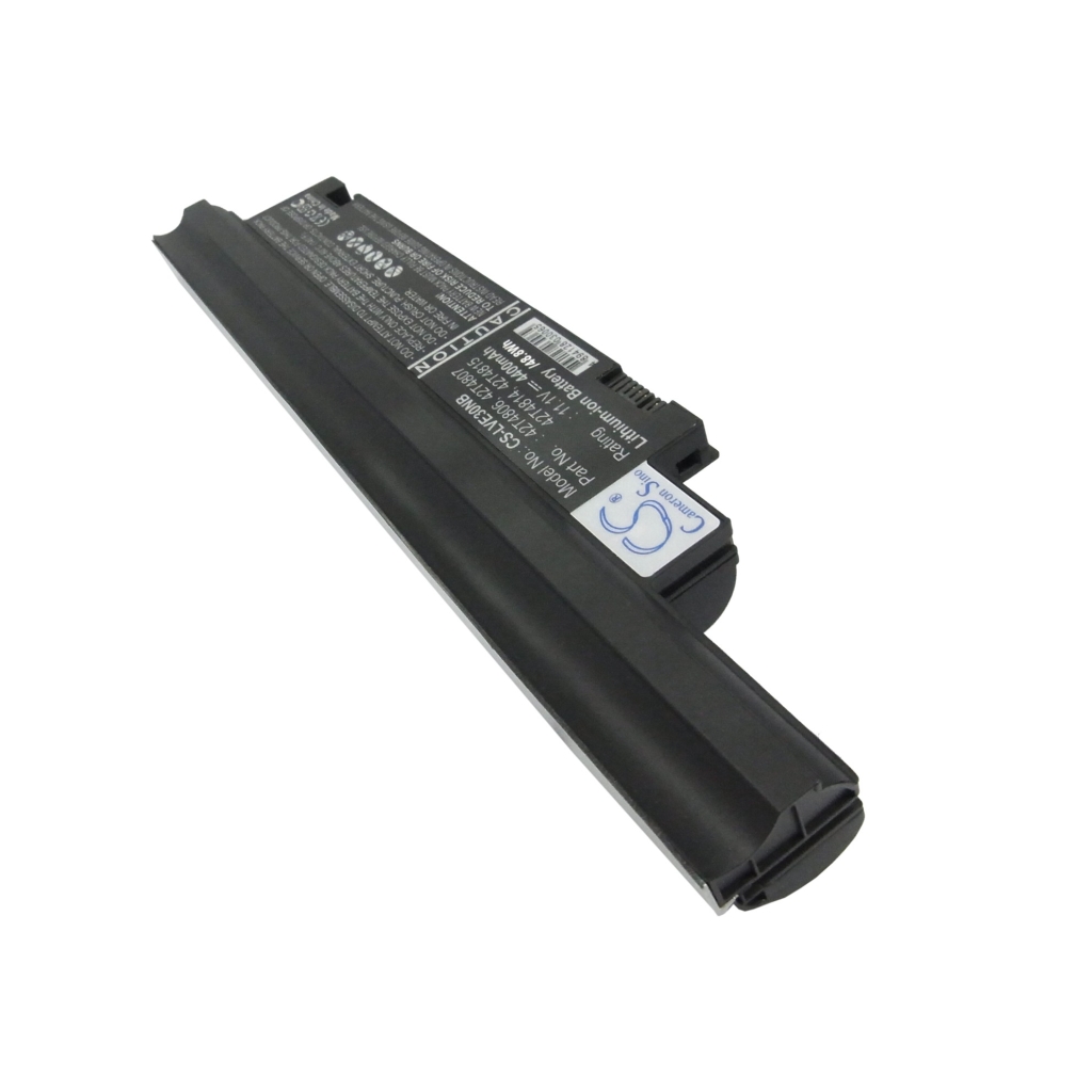 Batterie ThinkPad Edge 30 CS-LVE30NB, vue de l'étiquette avec spécifications Cameron Sino