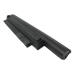 Batterie ThinkPad Edge CS-LVE30NB pour ordinateur portable, contour cylindrique avec languette de verrouillage