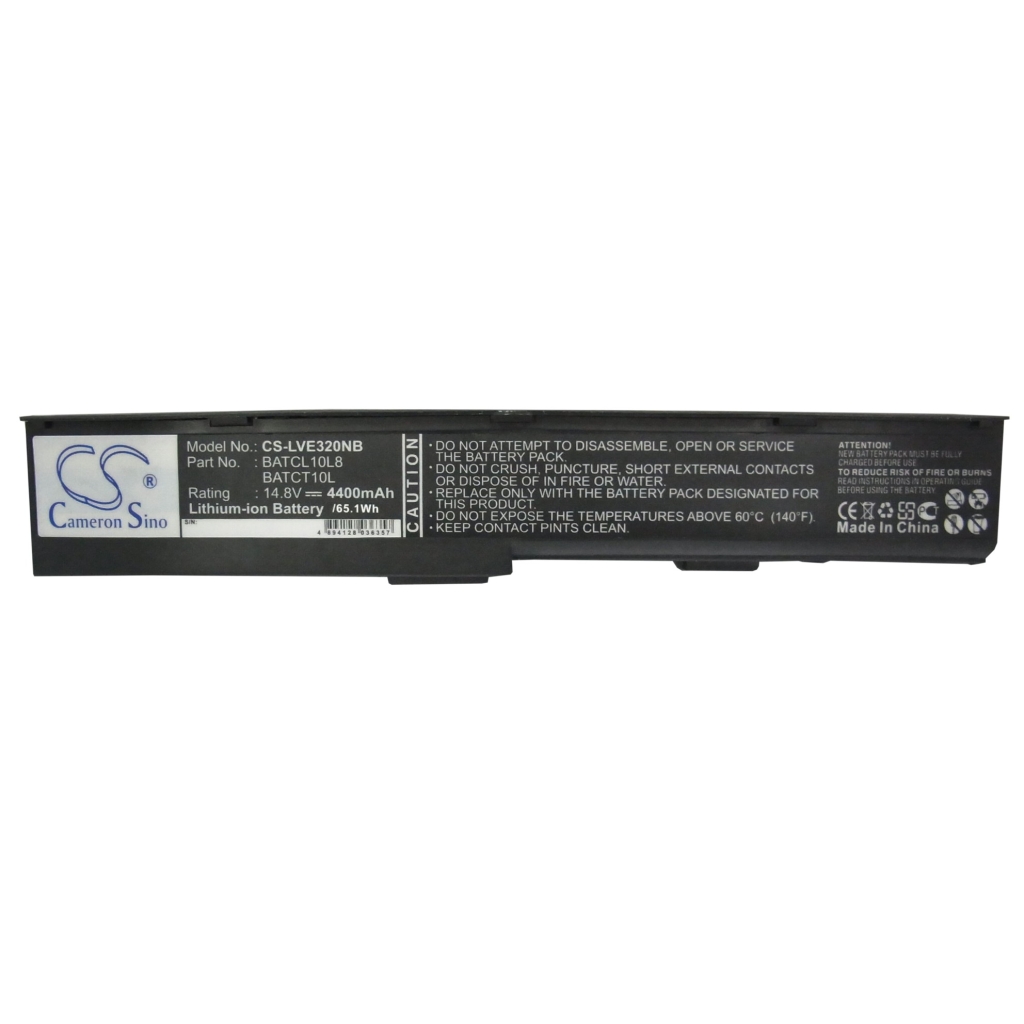 Batterie compatible avec Lenovo CS-LVE320NB