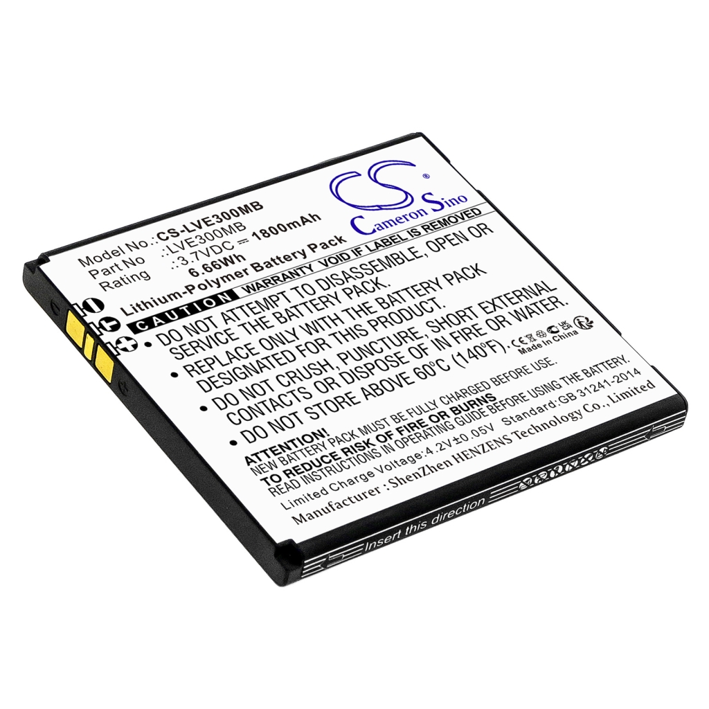 Remplacement de batterie compatible pour Levana 055070