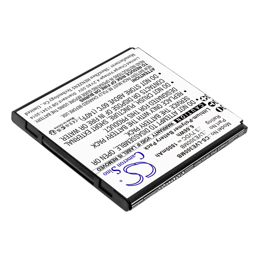 Remplacement de batterie compatible pour Levana 055070