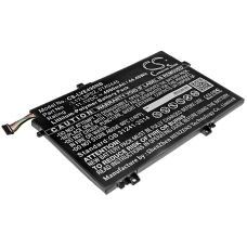Remplacement de batterie compatible pour LENOVO 01AV463,5B10W13894,L17L3P52,SB10K97610,SB10T83137