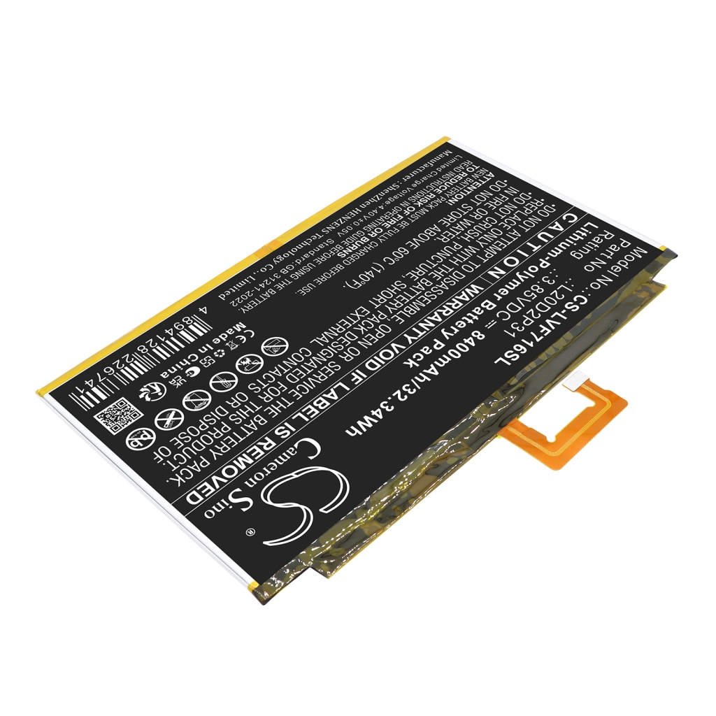 Batterie compatible avec Lenovo CS-LVF716SL