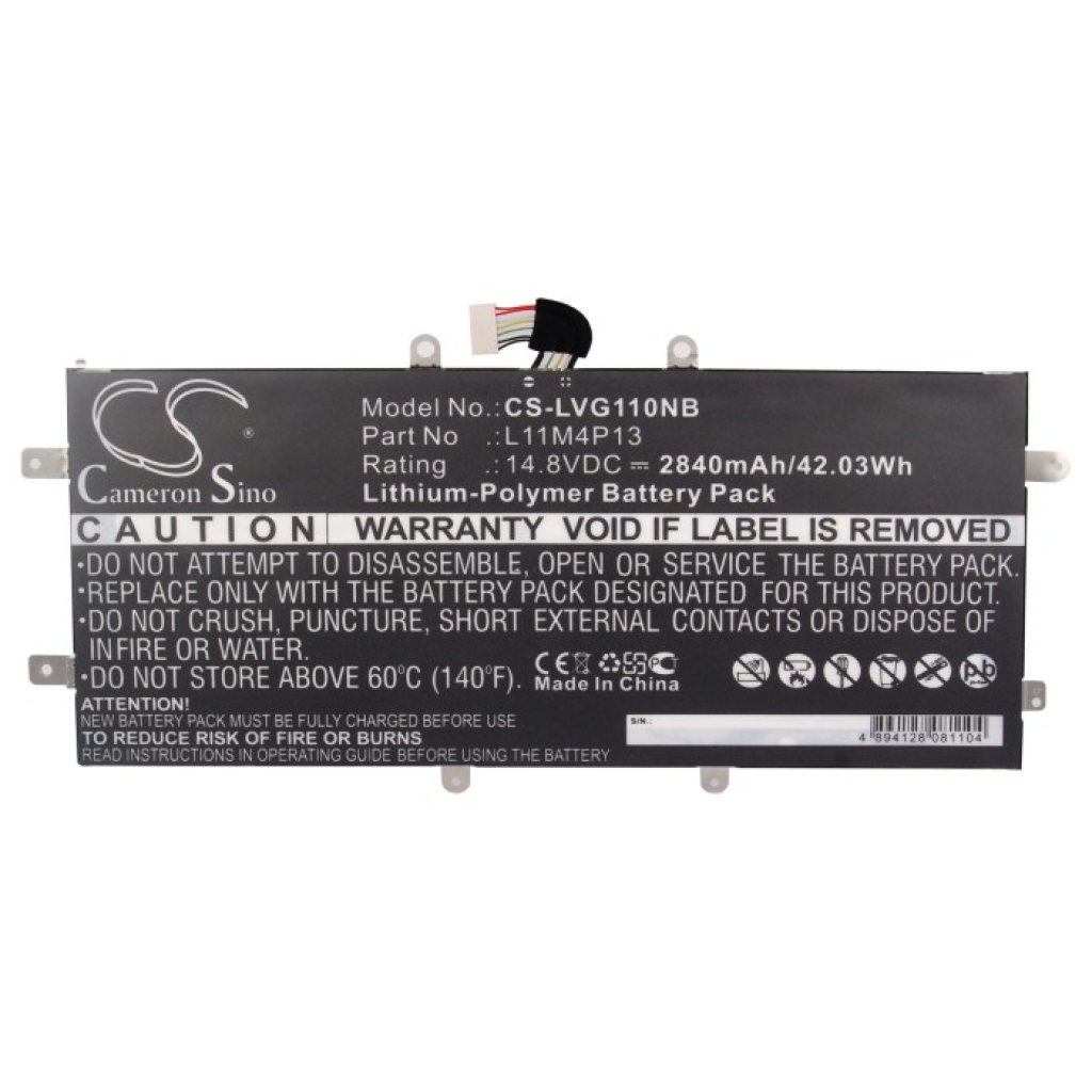 Batterie Remplace L11M4P13