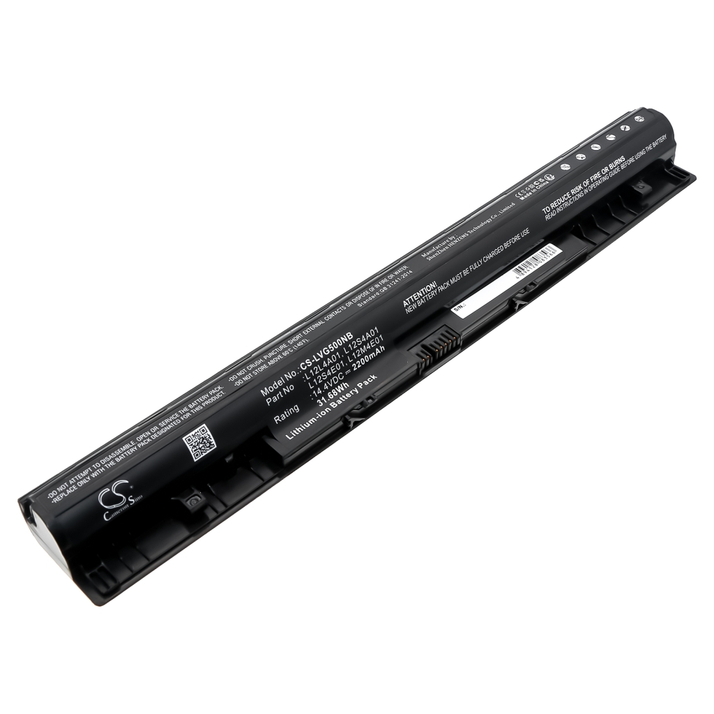 Battery Replaces L12L4E01