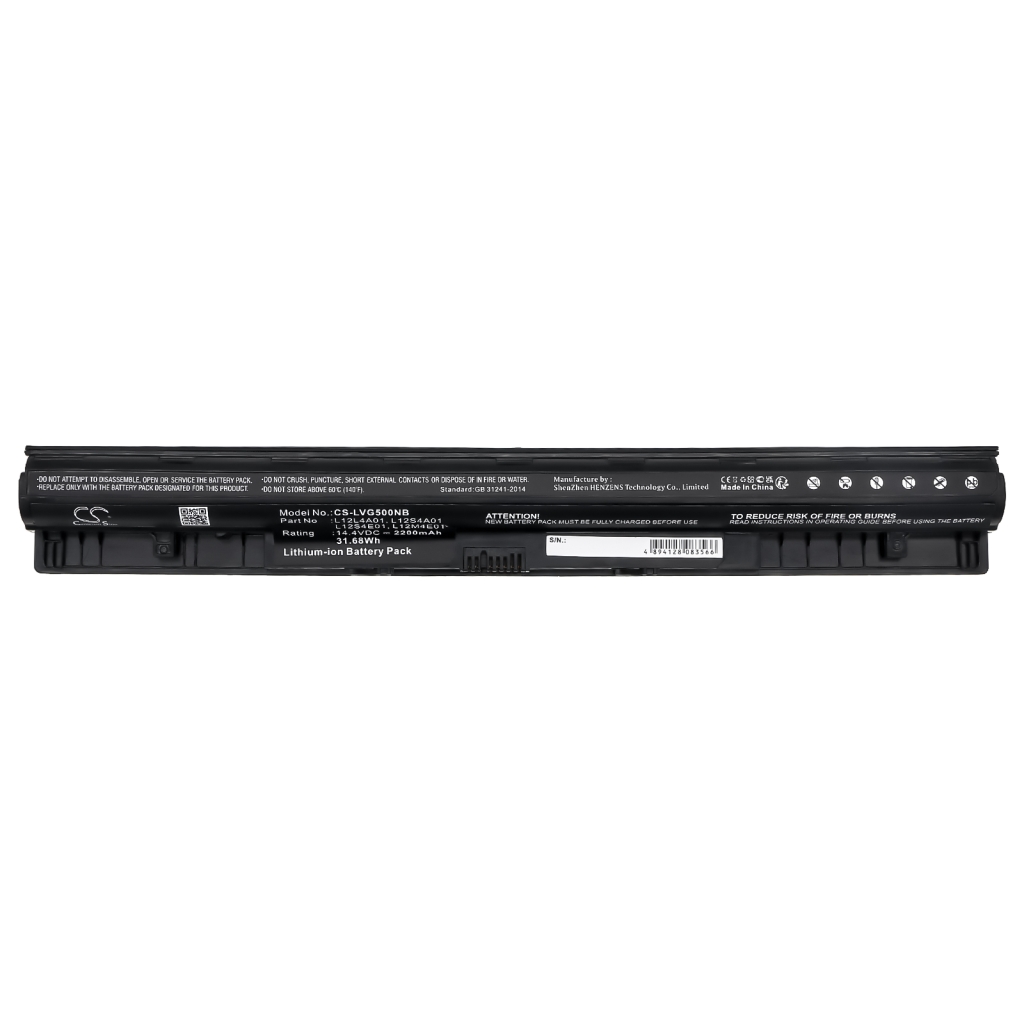 Battery Replaces L12L4E01