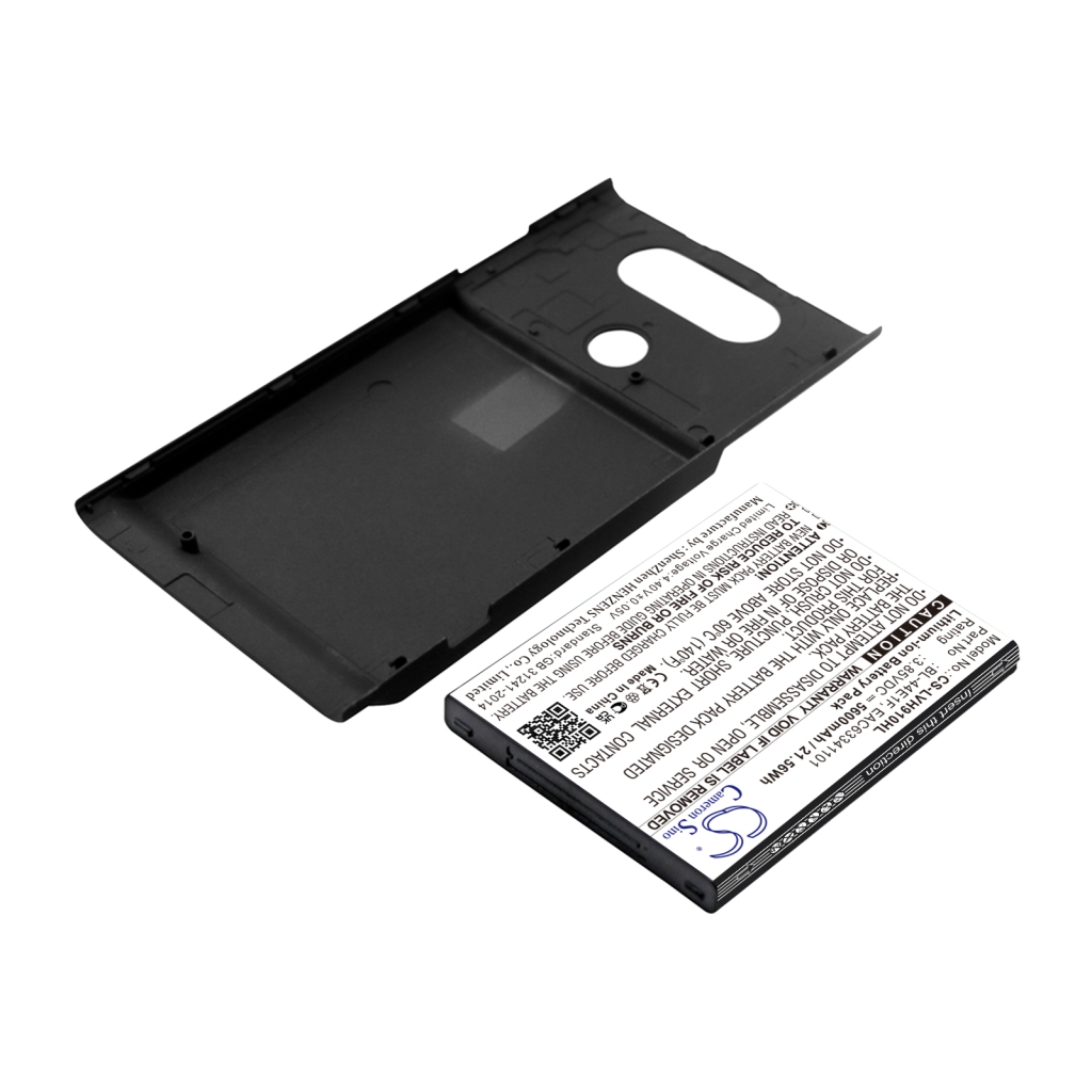 Batterie compatible avec LG CS-LVH910HL