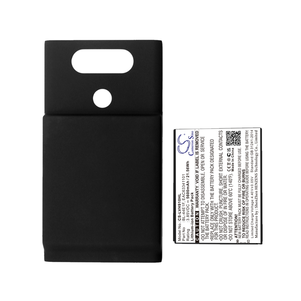 Batterie compatible avec LG CS-LVH910HL