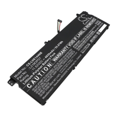 Remplacement de batterie compatible pour LENOVO 5B10Z21201,L21C3PD7,L21D3PD7,L21L3PD7,L21M3PD7...