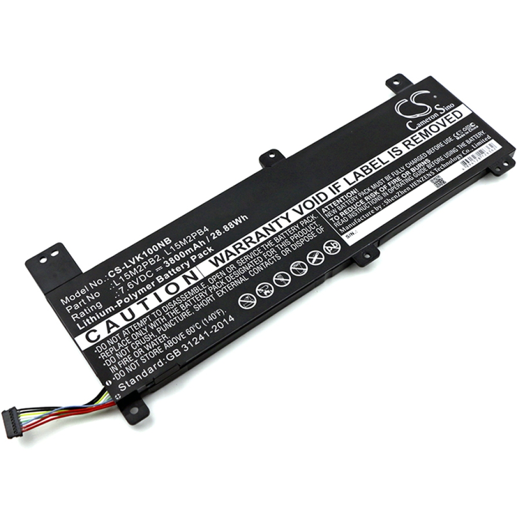 Battery Replaces L15C2PB6