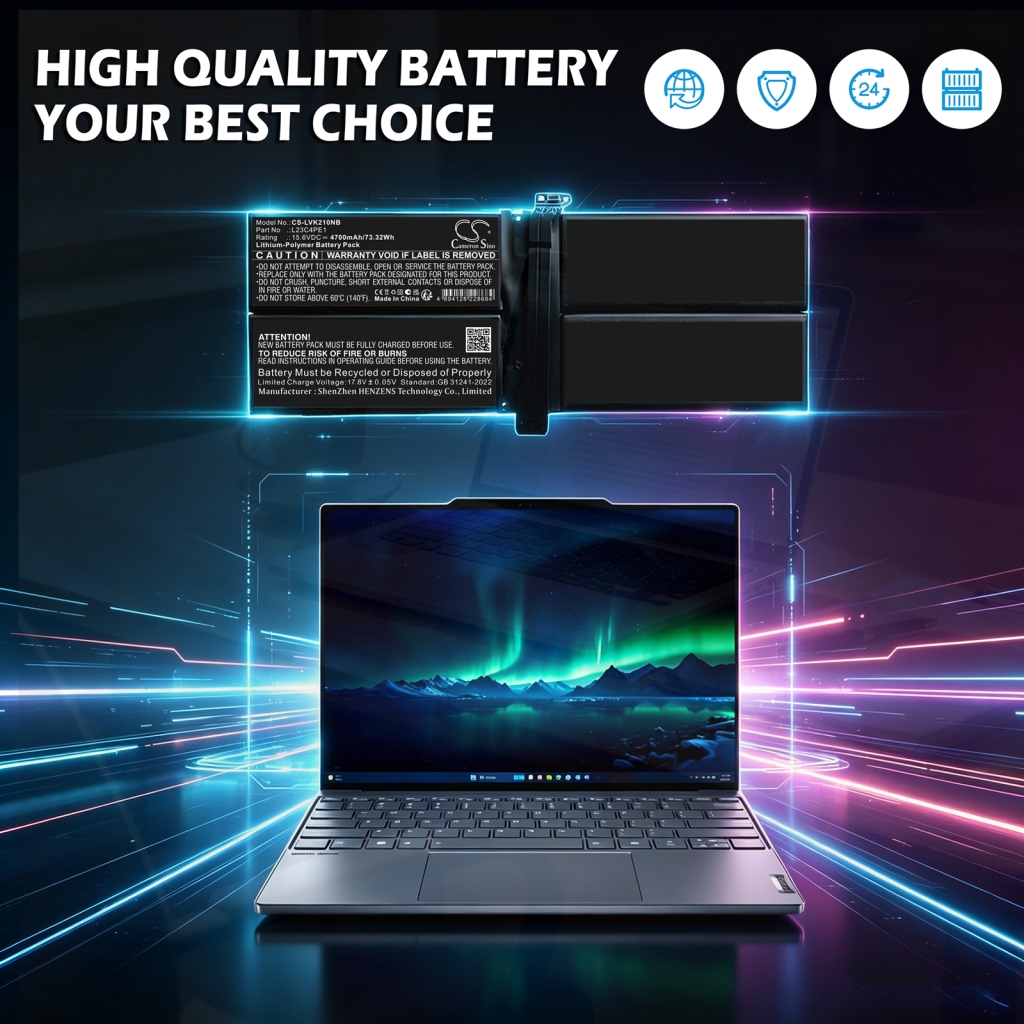 Battery compatible with Batteries
