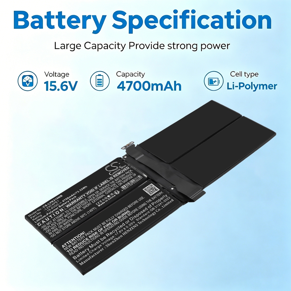 Battery compatible with Batteries