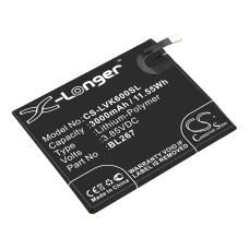 Remplacement de batterie compatible pour LENOVO BL267