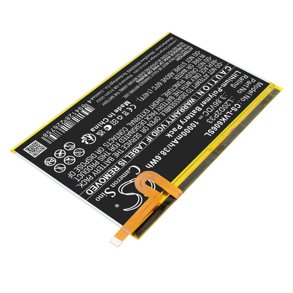 Batterie compatible avec Lenovo CS-LVK606SL