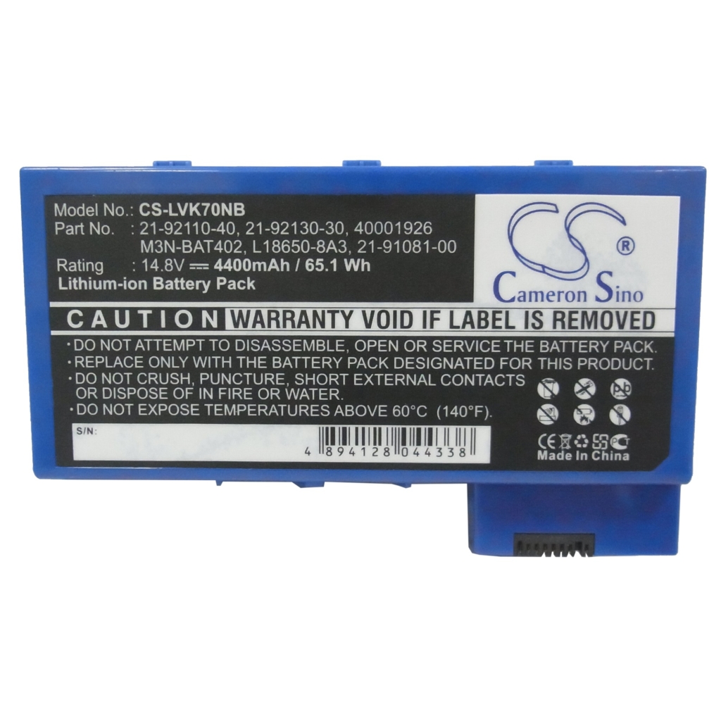 Batterie compatible avec Lenovo FIC CS-LVK70NB